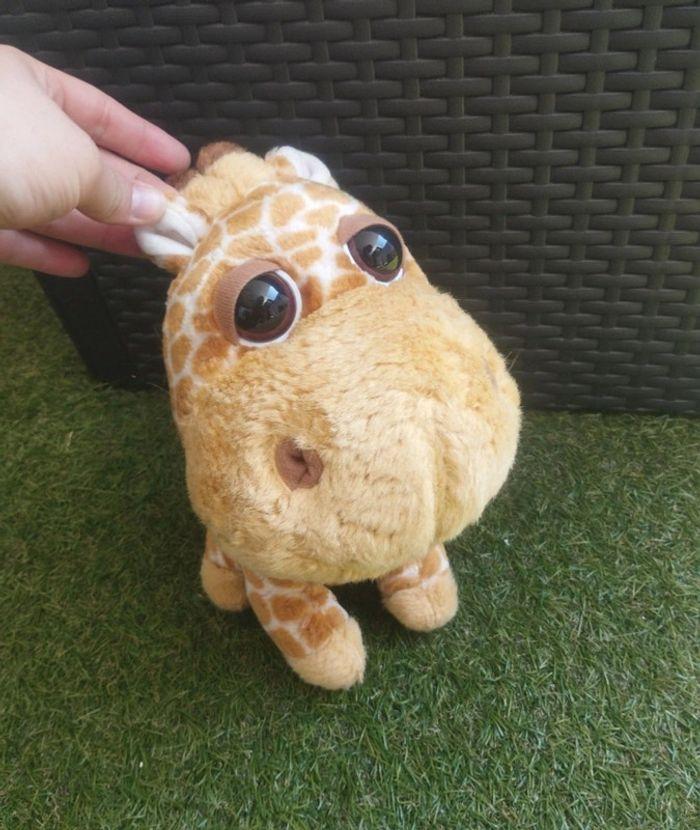 Peluche girafe