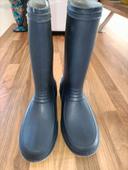 Bottes marines grises 33