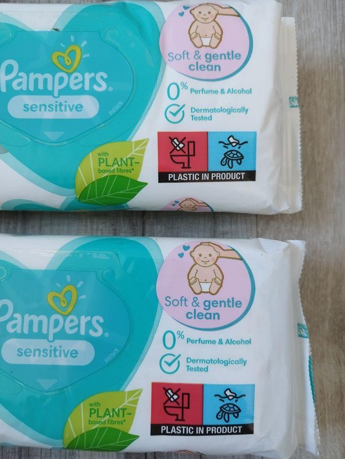 Lingettes Pampers - photo numéro 2