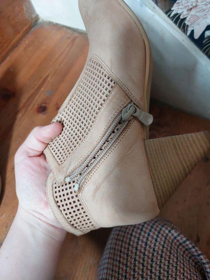 Bottines camel - photo numéro 7