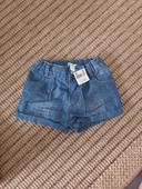 Short en jean