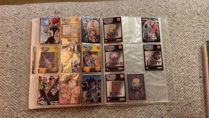 Cartes Panini One Piece - photo numéro 12