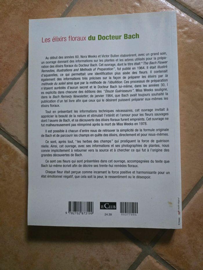 Les élixirs du docteur bach - photo numéro 2