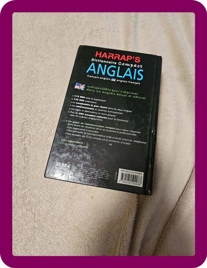 Dictionnaire traduction anglais français - photo numéro 2