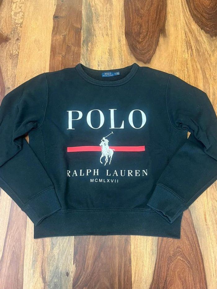 Pull femme Ralph Lauren noir taille M - photo numéro 1