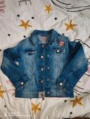 Veste en jean 8 ans