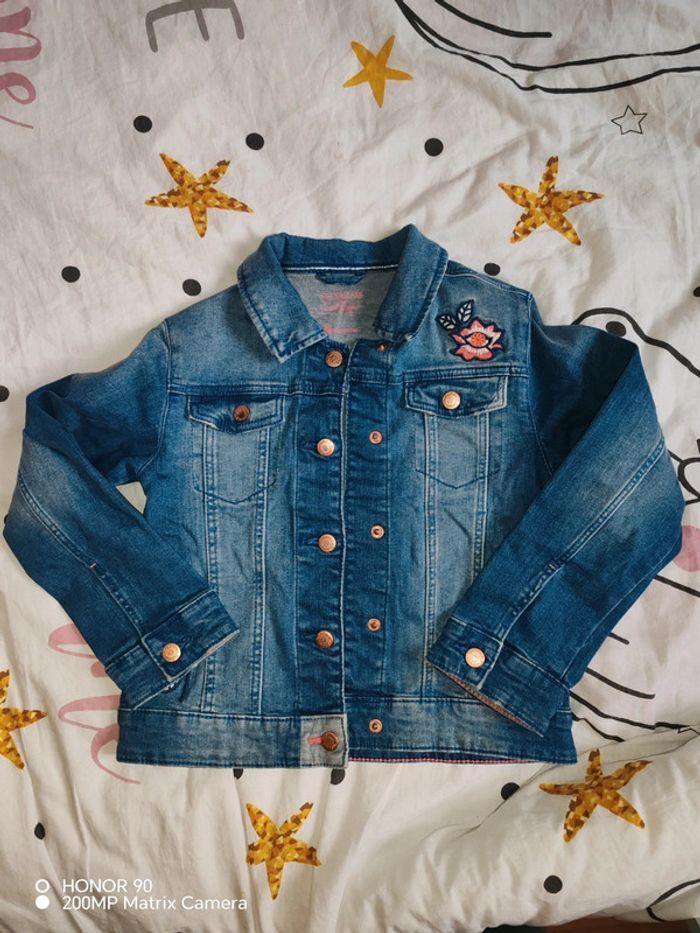 Veste en jean 8 ans - photo numéro 1