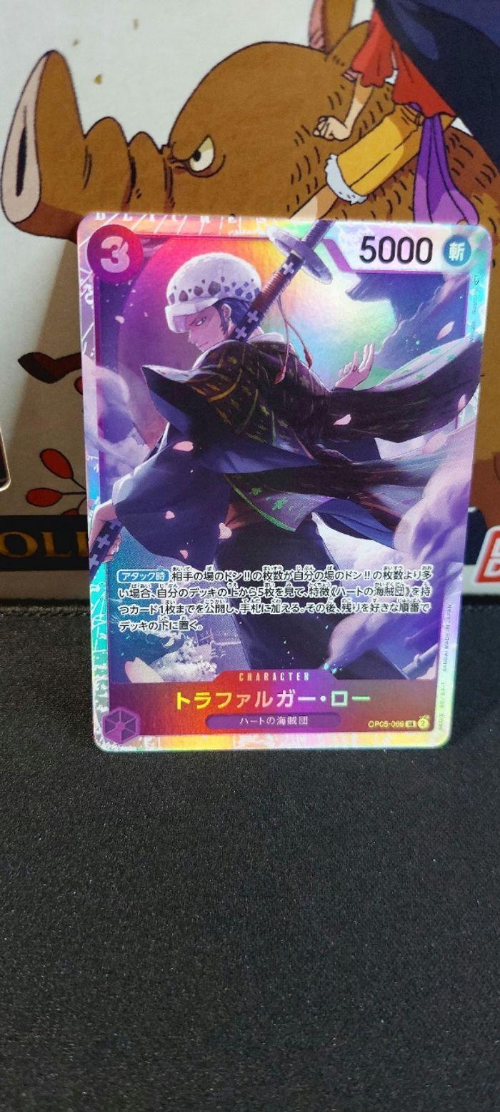 One piece card. Law OP-O5 69 SR - photo numéro 4