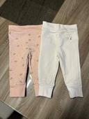 Lot de 2 Pantalons - 1 mois marque orchestra