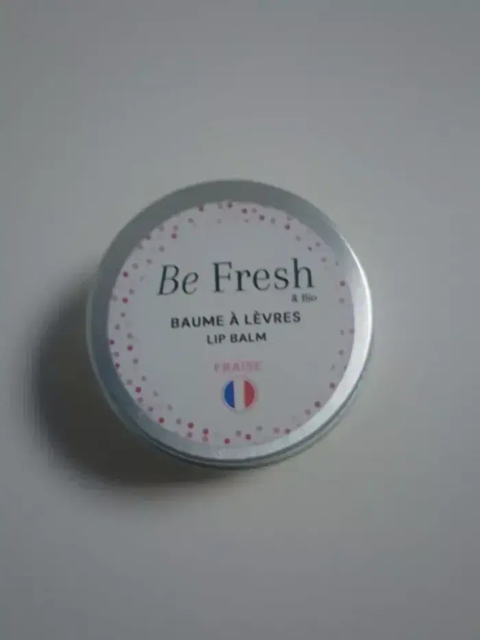 Baume à lèvres - Fraise - Be Fresh - Neuf -10g - photo numéro 1