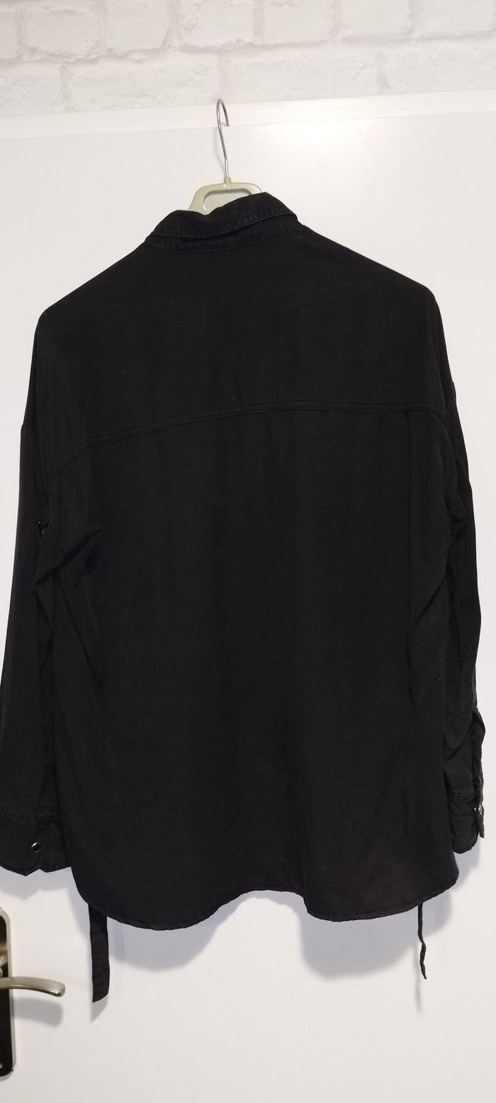 Chemise the  kooples noir XS oversize - photo numéro 4