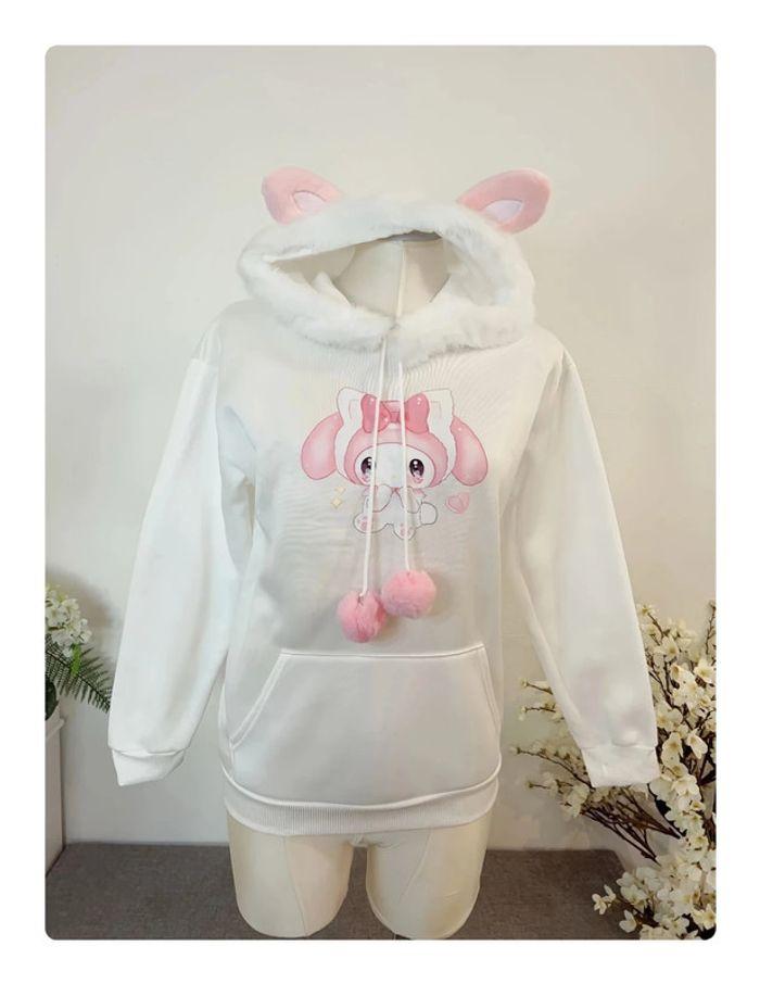 Sweat style Sanrio Melody cosplay Lolita - photo numéro 3