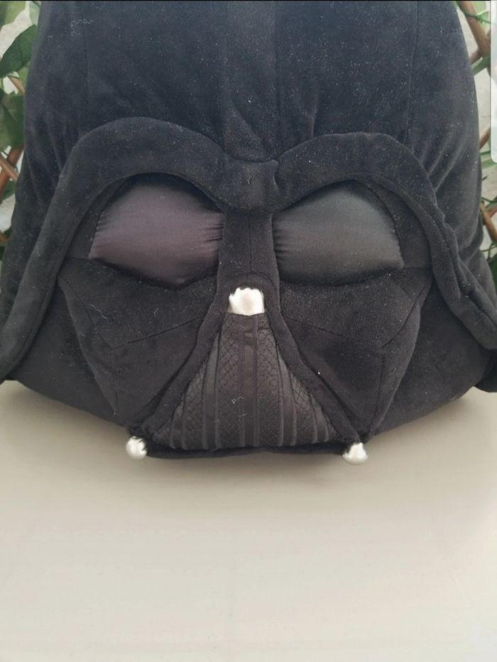 Coussin tête Dark Vador - photo numéro 2