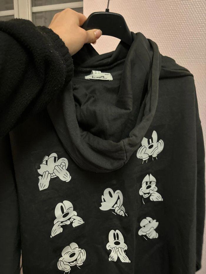 Sweat long Disney avec capuche taille XS - photo numéro 2