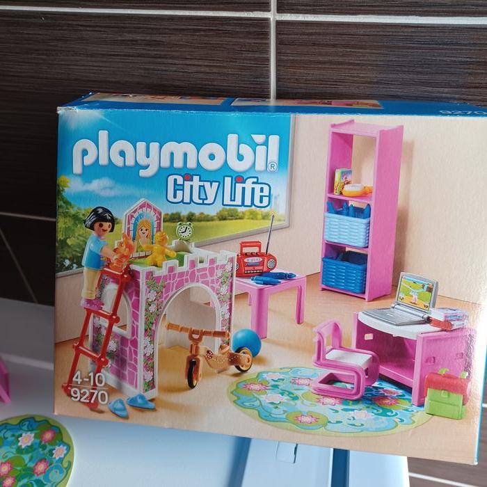 Chambre d'enfants 9270 playmobil complète - photo numéro 6