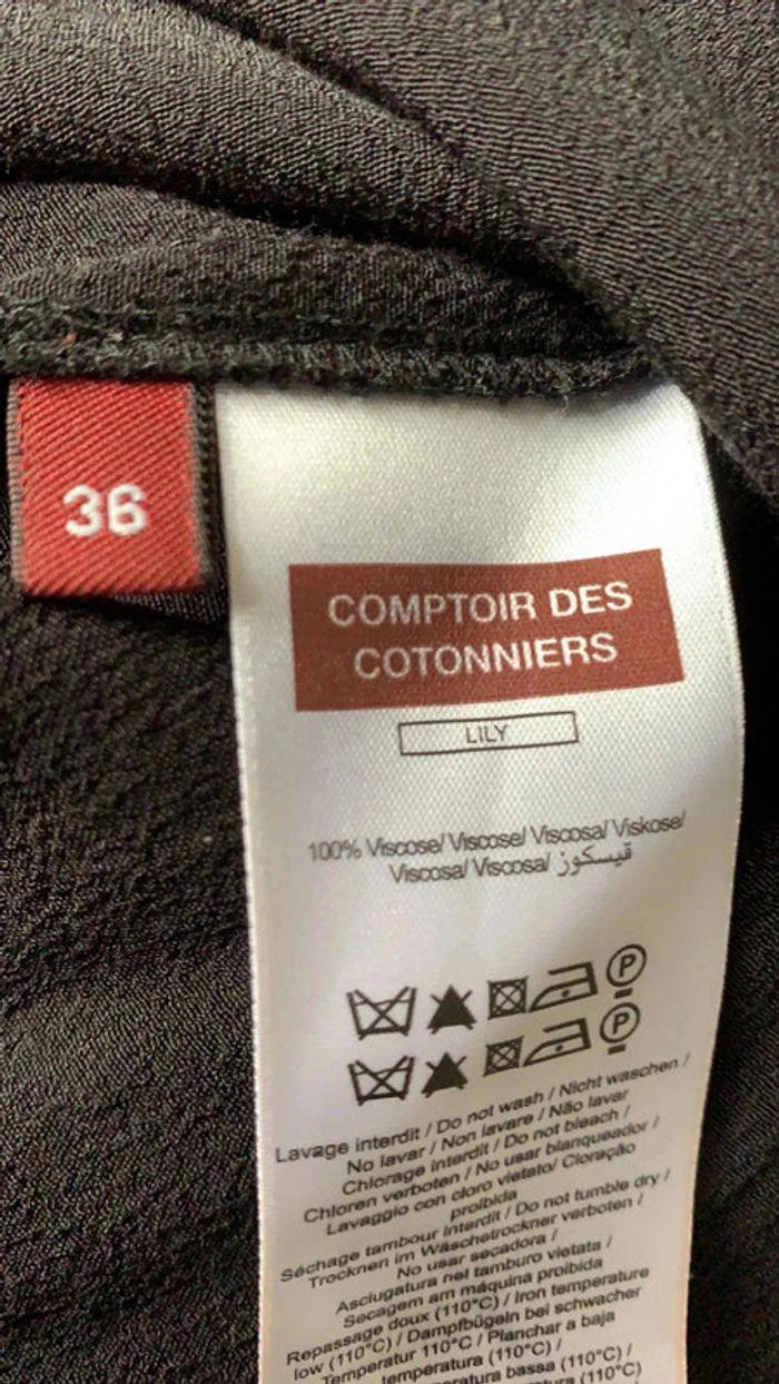 Robe  comptoir des cotonniers T:36 neuve - photo numéro 4