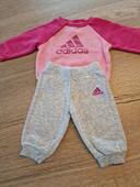 Ensemble adidas fille 3 mois