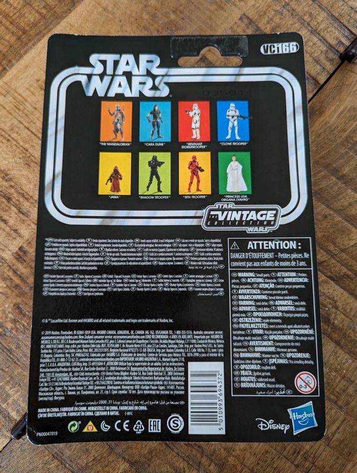 Figurine kenner star Wars the mandalorian Vc166 neuf sous blister - photo numéro 2