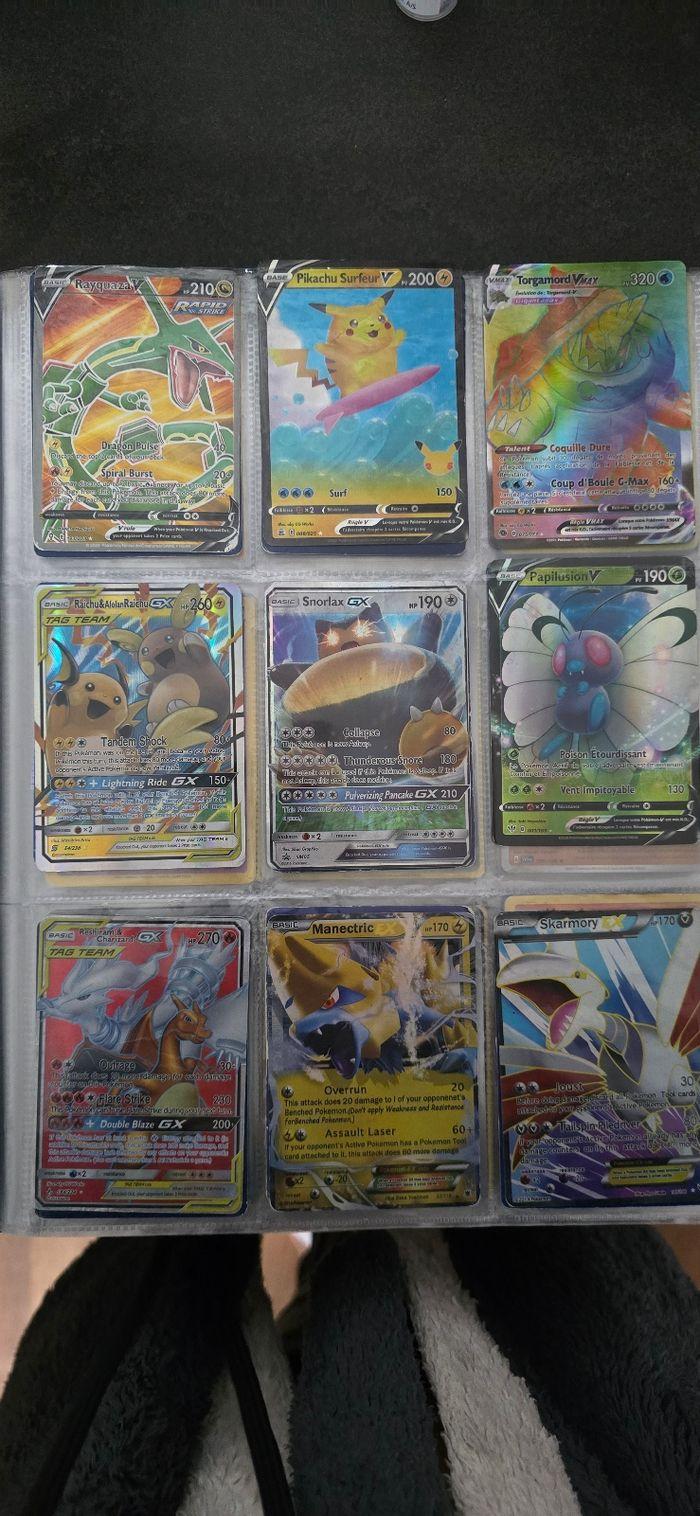 Lot cartes pokémon - photo numéro 7