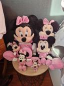 Lot peluches Minnie