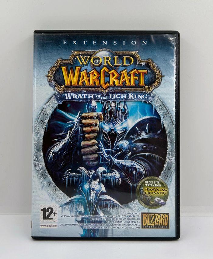 PC World Of Warcraft "Wrath of the Ligh King" (Complet) - photo numéro 5