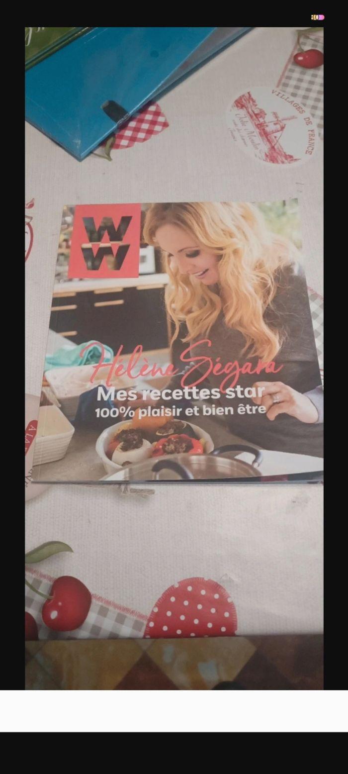 Livre de Hélène Ségara mes recettes star - photo numéro 1