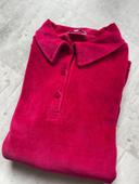 Pull Damart bordeaux