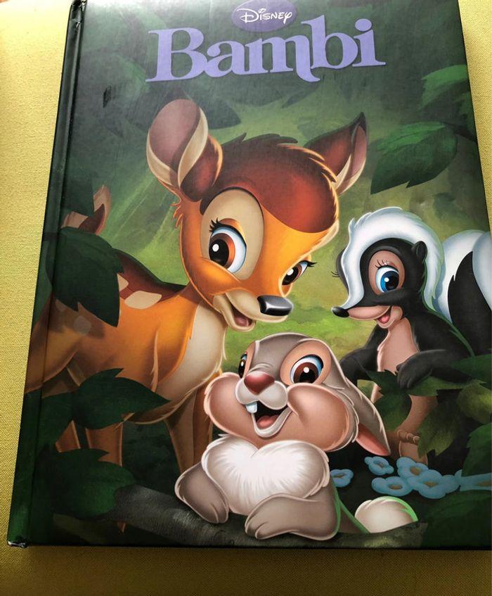 Livre bambi Disney - photo numéro 1