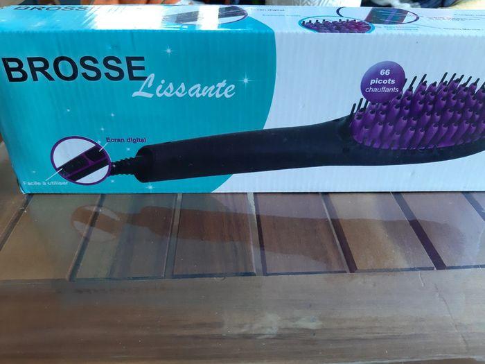 Brosse lissante - photo numéro 1