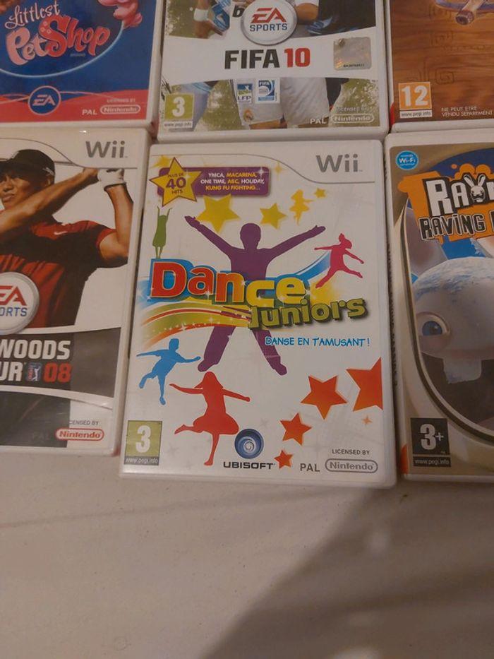 Lot jeux wii - photo numéro 6