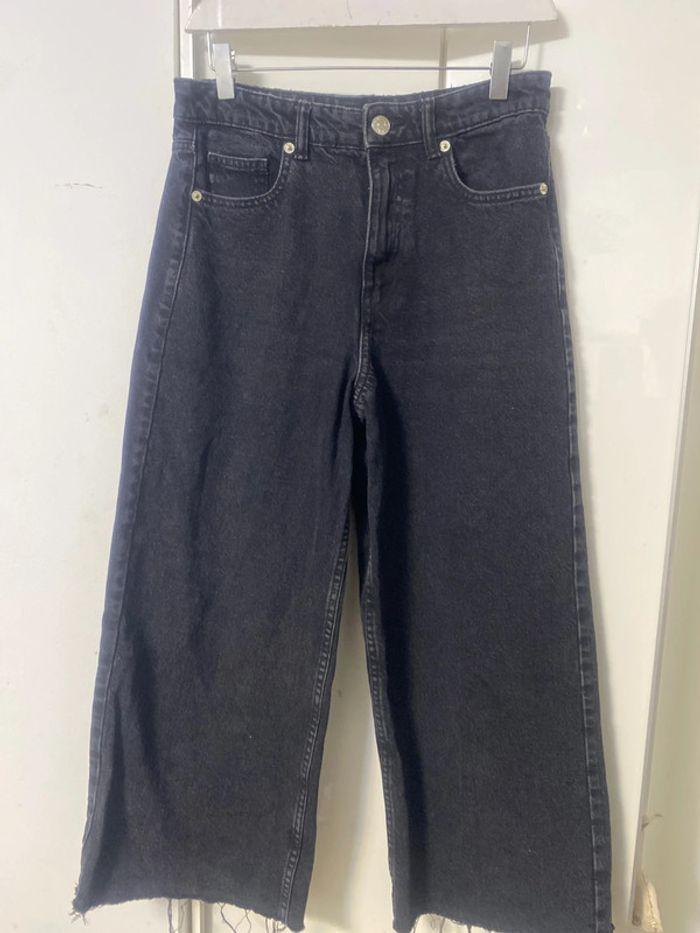 Pantalon jean à jambes  larges/ baggy .Taille 36/38Zara - photo numéro 1