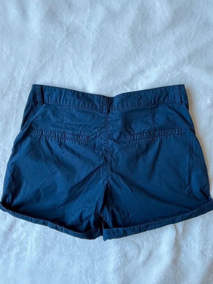 Short léger bleu marine taille 36 Camaïeu - photo numéro 9