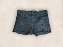 Short denim noir h&m taille 38