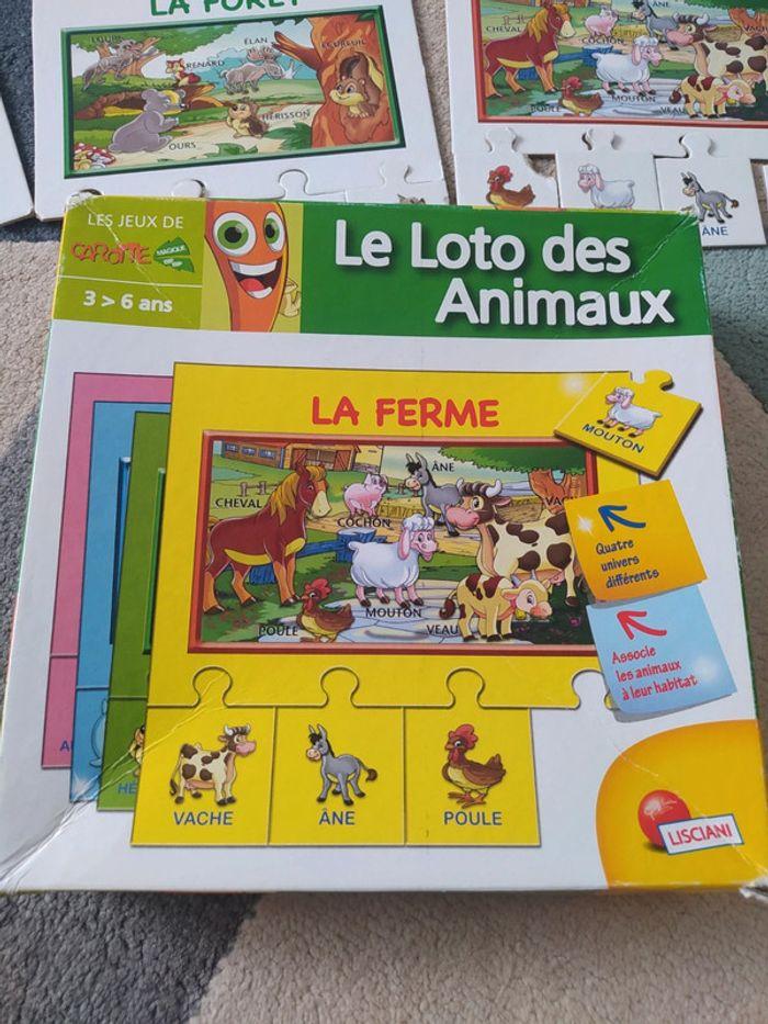 Loto des animaux - photo numéro 1