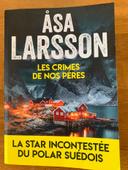 Les crimes de nos pères de  Asa Larsson