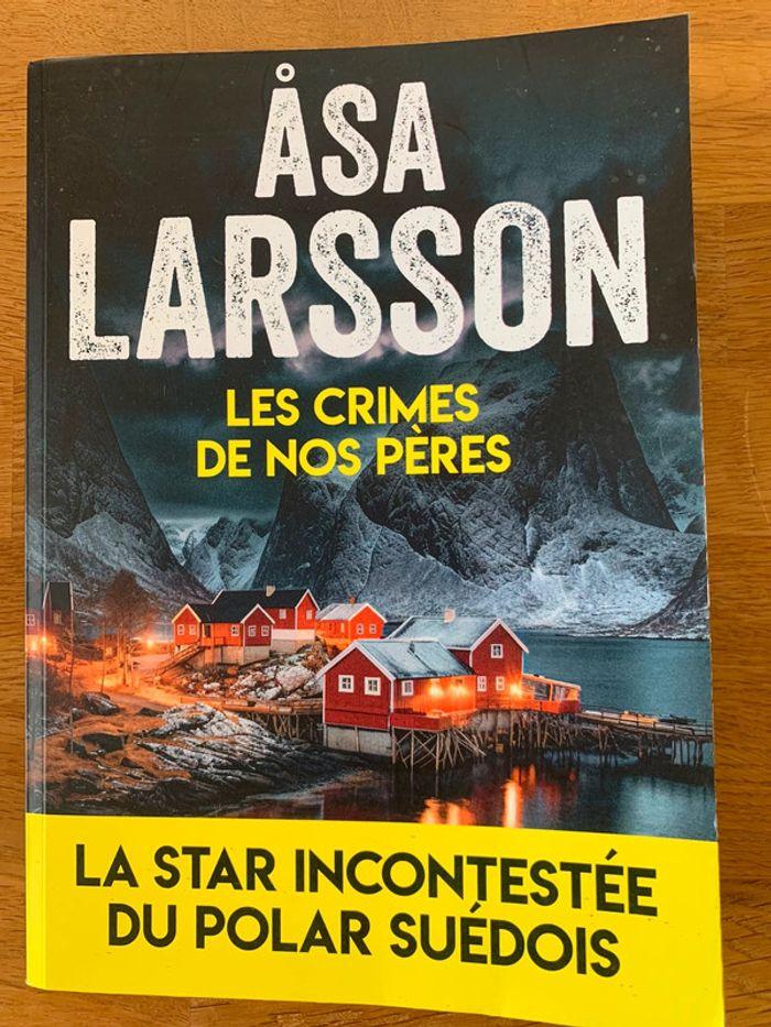 Les crimes de nos pères de  Asa Larsson - photo numéro 1