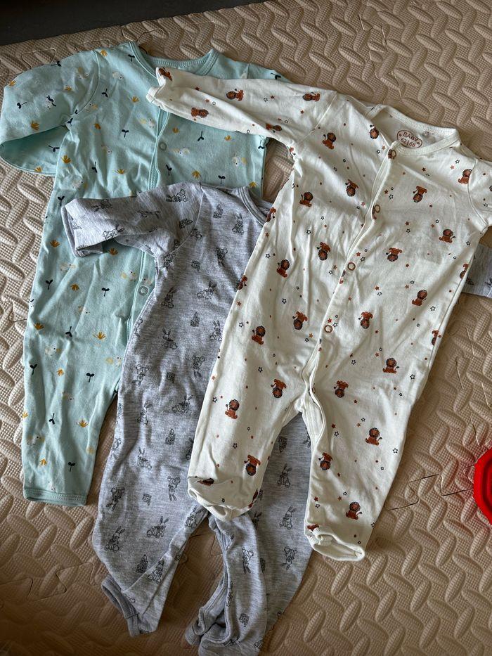 Lot de 3 pyjama sans pied - photo numéro 1