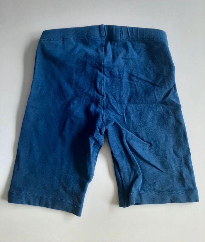 short et pantacourt Okaïdi bleu taille 4 ans / 104 cm - photo numéro 2