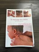 Livre le massage des bébés