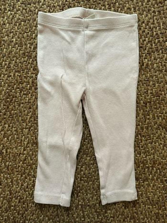 Lot de 4 leggings 6-12M/ 74cm-80cm - photo numéro 2