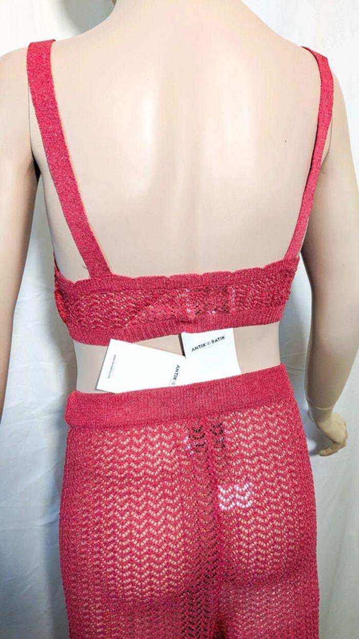 Brassière shany maille fine Antik Batik corail taille 34/36 - photo numéro 2