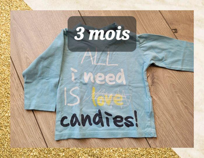 T shirt 3 mois - photo numéro 1