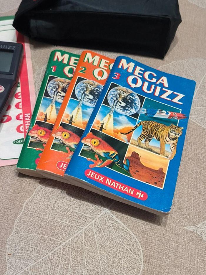 Vintage Nathan jeu électronique méga quizz - photo numéro 4