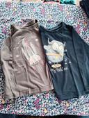 Lot t-shirt manche longue Kiabi 4 ans