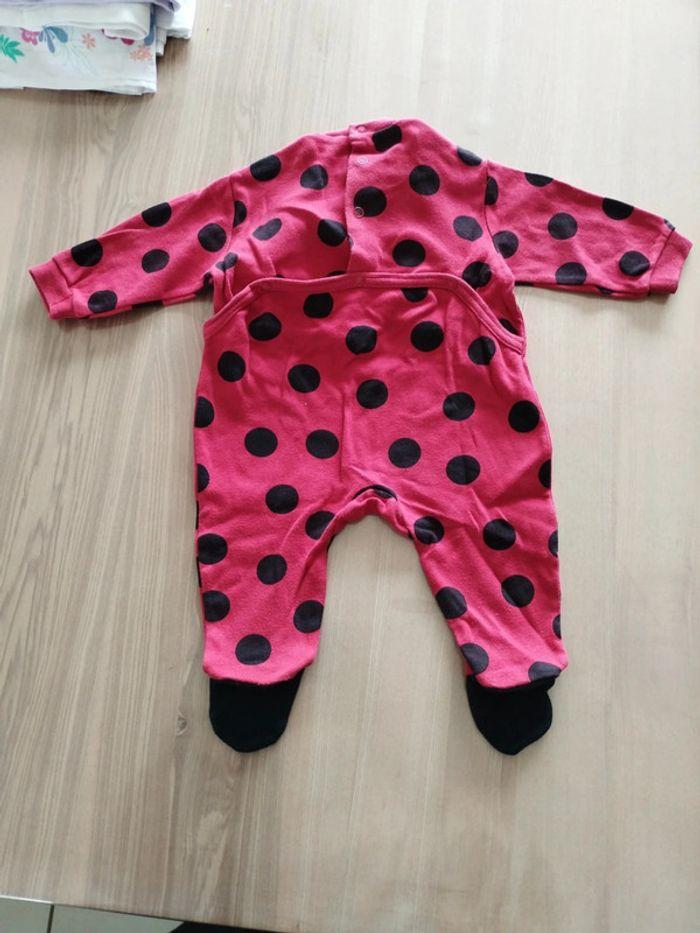 Pyjama coccinelle 3 mois - photo numéro 3