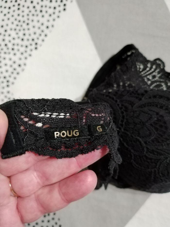 Soutien gorge noir Rougegorge 95C - photo numéro 9