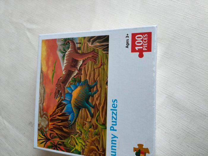 Puzzle 100 pieces dinausore age + 3 ans - photo numéro 2