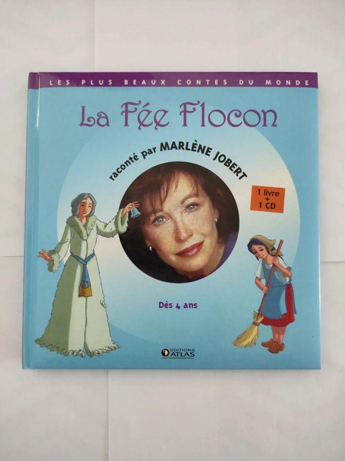 Livre la fée flocon - photo numéro 1