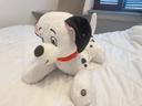 Peluche 101 dalmatiens avec musique 45cm neuve