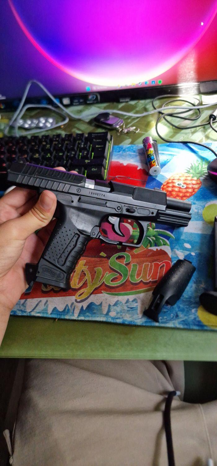 Replique airsoft p99 Walther - photo numéro 4